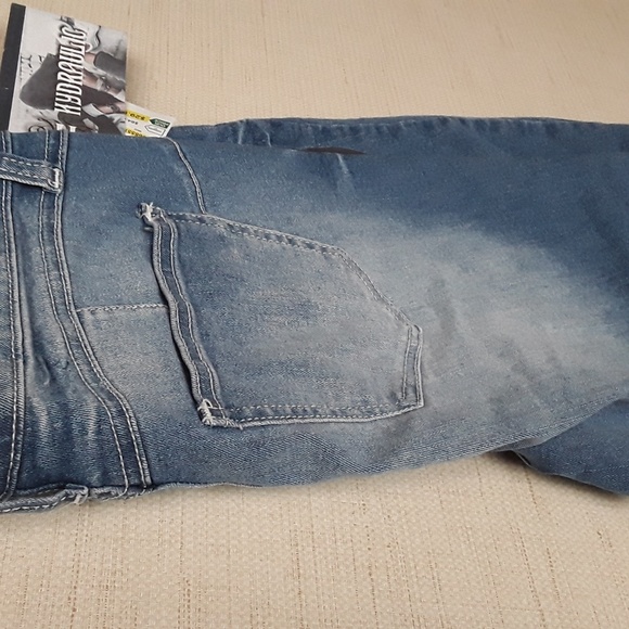 Hydraulic Lift and Crop Sz 6 Denim Jeans Contour - Picture 5 of 8